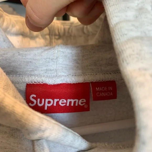 Supreme Daniel Johnston Silver Surfer Hooded Sweatshirt Hoodie - Picture 7 of 7